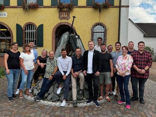 der aktuelle Gemeinderat