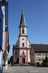 Pfarrkirche St. Jakobus Grafenhausen 